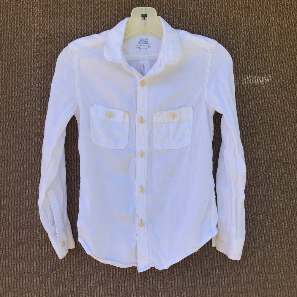 Crewcuts NY Irish linen by Baird Mc Nutt